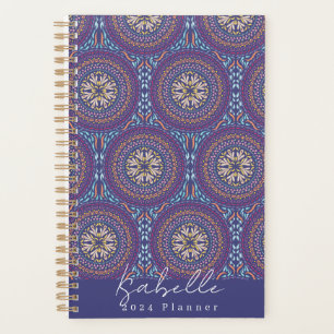 Agenda Mandala Purple