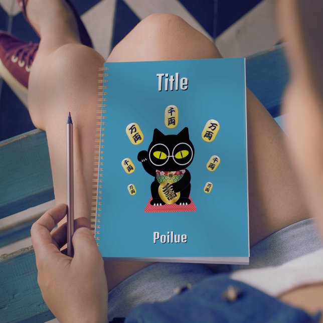 Agenda Maneki Neko Lucky Poilue (Maneki Neko Lucky Poilue Planner)