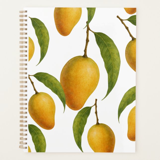 Agenda Mango Madness Sweet, Juicy e Trendy. (Frente)