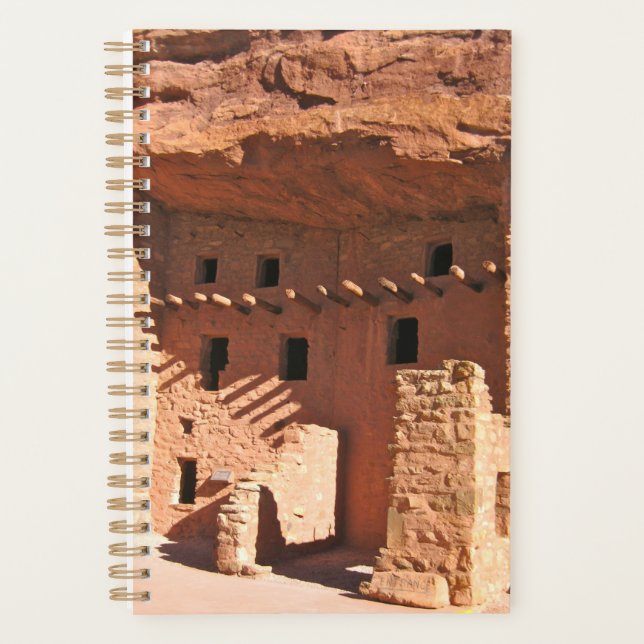 Agenda Manitou Cliff Dwellings (Frente)