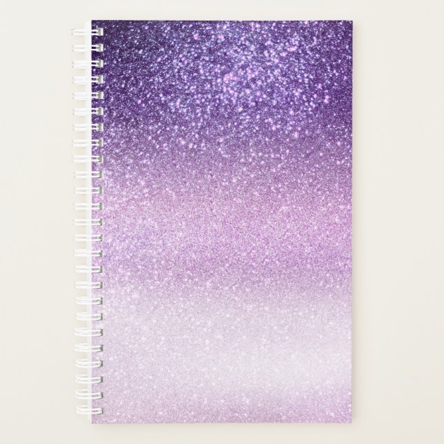 Agenda Mânre de Lilac Violet Pastel Roxo Tripla (Frente)