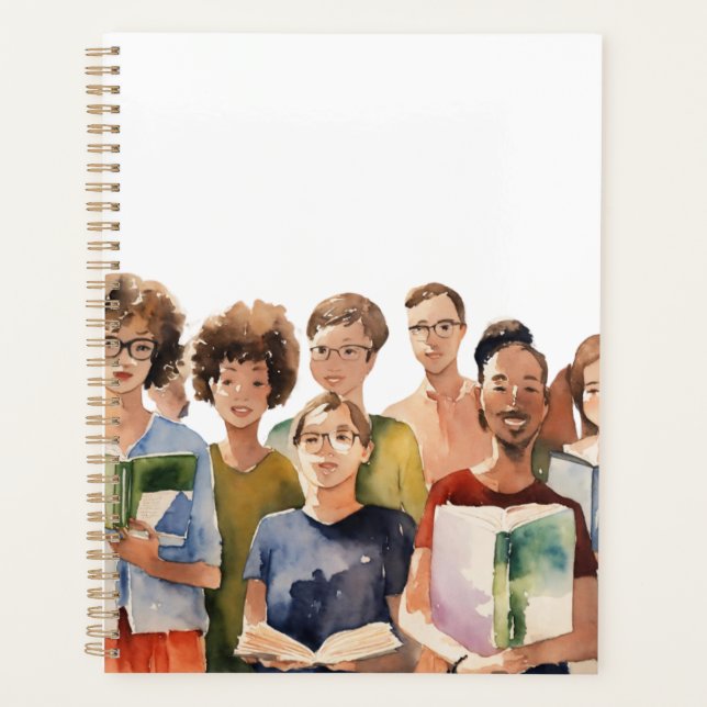 Agenda Mantendo livros (Frente)