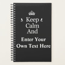 Mantenha a Calma e Adicione Seu Texto Personalize