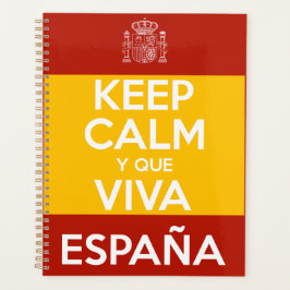 Agenda Mantenha a Calma e que viva a Espanha