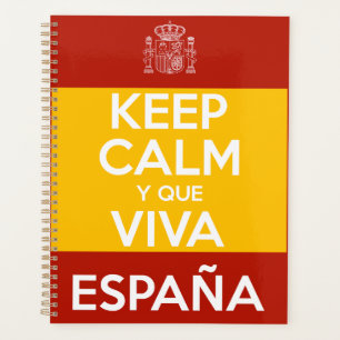 Agenda Mantenha a Calma e que viva a Espanha