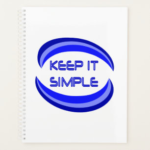 Agenda Mantenha uma citação simples do slogan de recupe