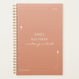 Agenda Manual Personalizado de Nomeação de Artista