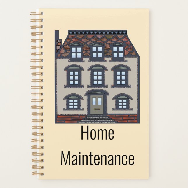 Agenda Manutenção doméstica (Frente)