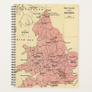 Agenda Mapa da Guerra dos Rosas