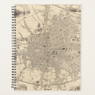 Agenda Mapa de Dublin, Irlanda