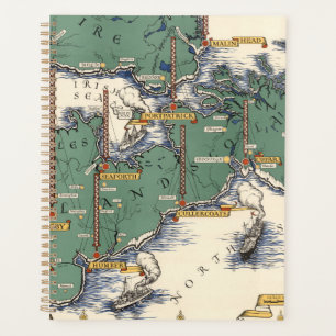 Agenda Mapa de estações sem fio do Office posto, Reino