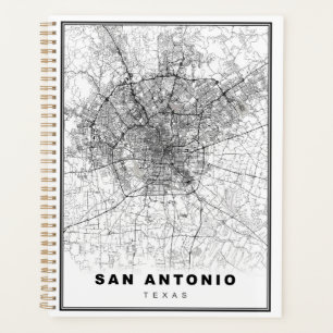 Agenda Mapa de San Antonio