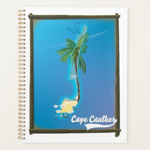 Agenda Mapa de viagem de Cape Caulker
