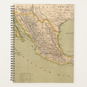 Agenda Mapa do México