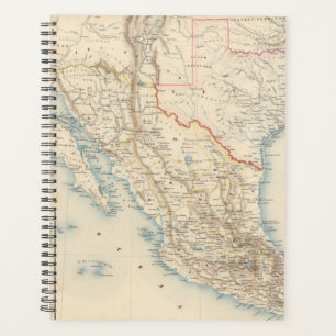 Agenda Mapa do México e do Texas