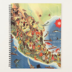 Agenda Mapa do México por Miguel Gomez Medina