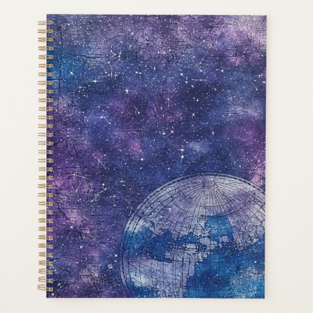 Agenda Mapa do Mundo Celestial Roxo (12) (Frente)