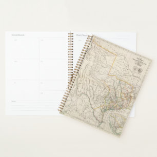 Agenda Mapa do Texas