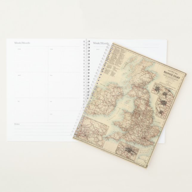 Agenda Mapa ferroviário das Ilhas Britânicas (Exibição)