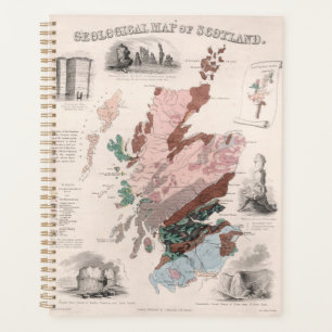 Agenda Mapa Geológico da Escócia