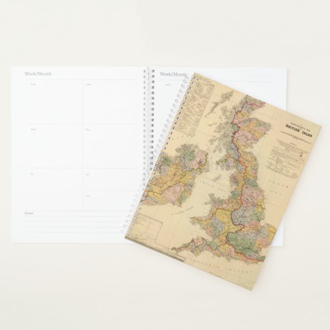 Agenda Mapa hidrográfico, Ilhas Britânicas (Exibição)
