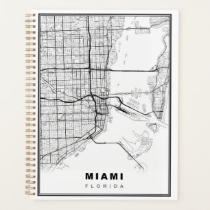 Agenda Mapa Miami
