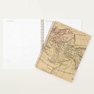 Agenda Mapa Mundial Clássico