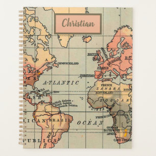 Agenda Mapa Mundial Clássico