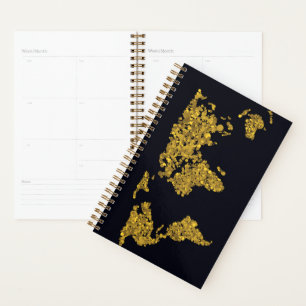 Agenda Mapa Mundial de Pontos do ouro