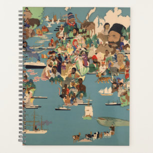 Agenda Mapa Pictórico do Mundo