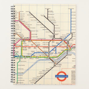 Agenda Mapa Subterrâneo de Londres