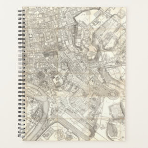 Agenda Mapa topográfico da Roma Antiga, Itália