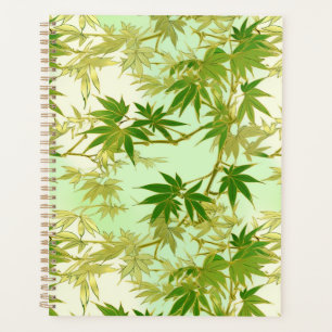 Agenda Mapeamento Verde Deixa Chiyogami Planner