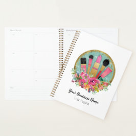 Agenda Maquiador Cosmetólogo Beleza Personalizada