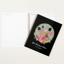 Agenda Maquiador Cosmetólogo Beleza Personalizada