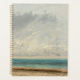 Agenda Mar Calmo - Gustave Courbet