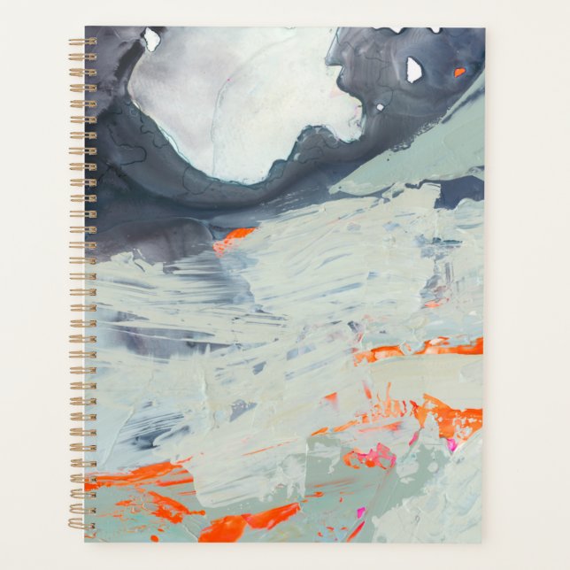 Agenda Mar Polifônico - bege (Frente)