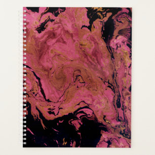 Agenda Marble, aquarela