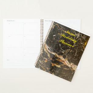 Agenda Marble Elegante Personalizado