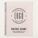 Agenda Marca comercial do logotipo personalizado moderno<br><div class="desc">Marca comercial do logotipo personalizado moderno da empresa</div>