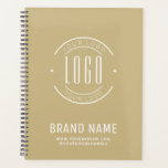 Agenda Marca comercial do logotipo personalizado moderno<br><div class="desc">Marca comercial do logotipo personalizado moderno da empresa</div>