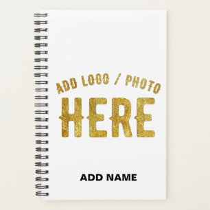 AGENDA MARCA VERIFICADA BRANCA PERSONALIZÁVEL MODERNA