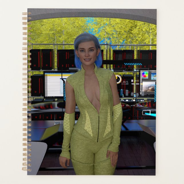 Agenda Maria Rossi e Scarlett Chevalier (Frente)