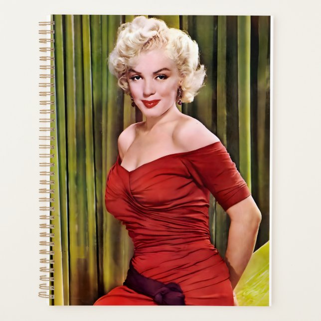 Agenda Marilyn poster vintage (Frente)