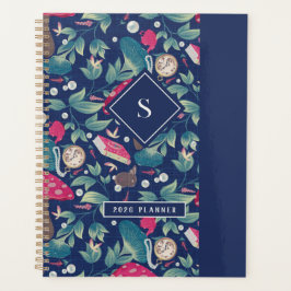 Agenda Marinho Blue Vintage Cottagecore