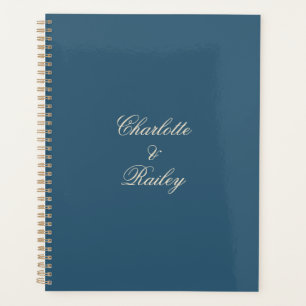 Agenda Marinho White Wedding