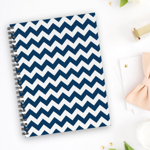 Agenda Marinho Zigzag, Marinho Chevron, Padrão Geométrico
