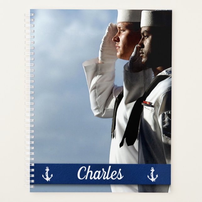 Agenda Marinhos personalizados (Frente)