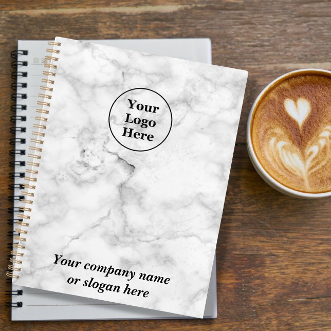 Agenda Mármore branco (Criador carregado)