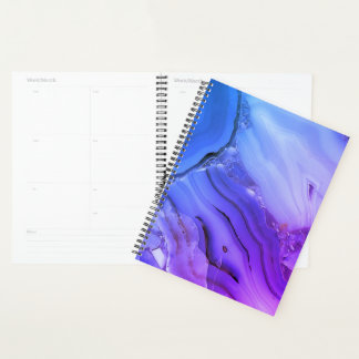 Agenda Mármore Roxo Exótico